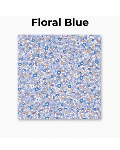Floral Diaper Cover - Ruffles