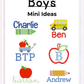 Boys Back to School Short Sleeve Polo