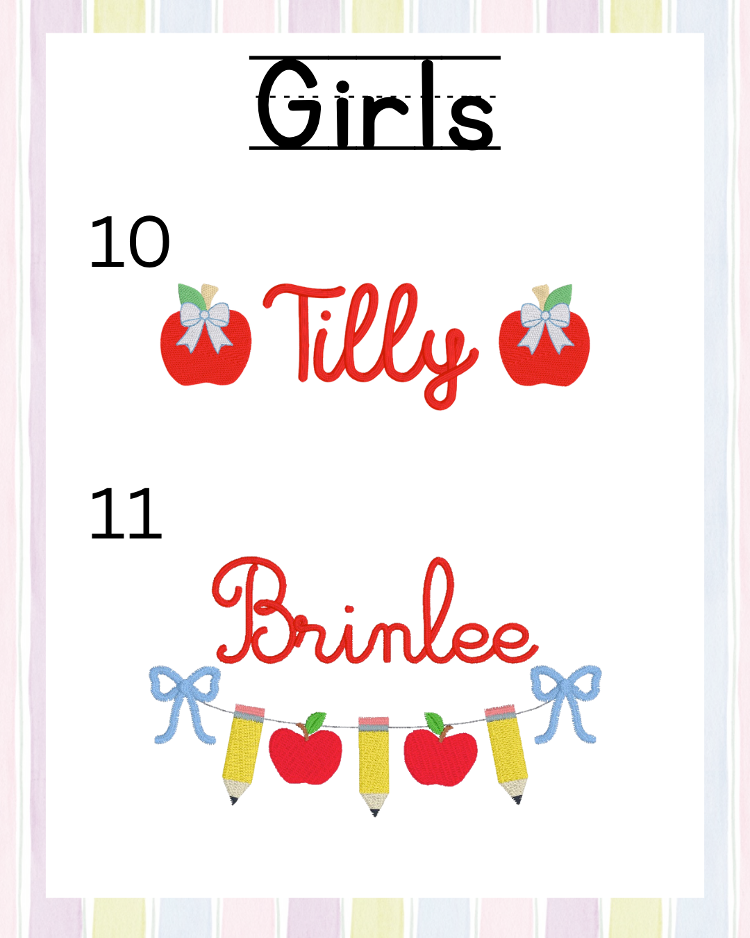 Girls Back to School Peter Pan Collar Bubble