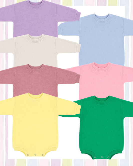 Hampton James Long Sleeve Bubbles