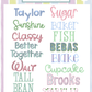 Fonts