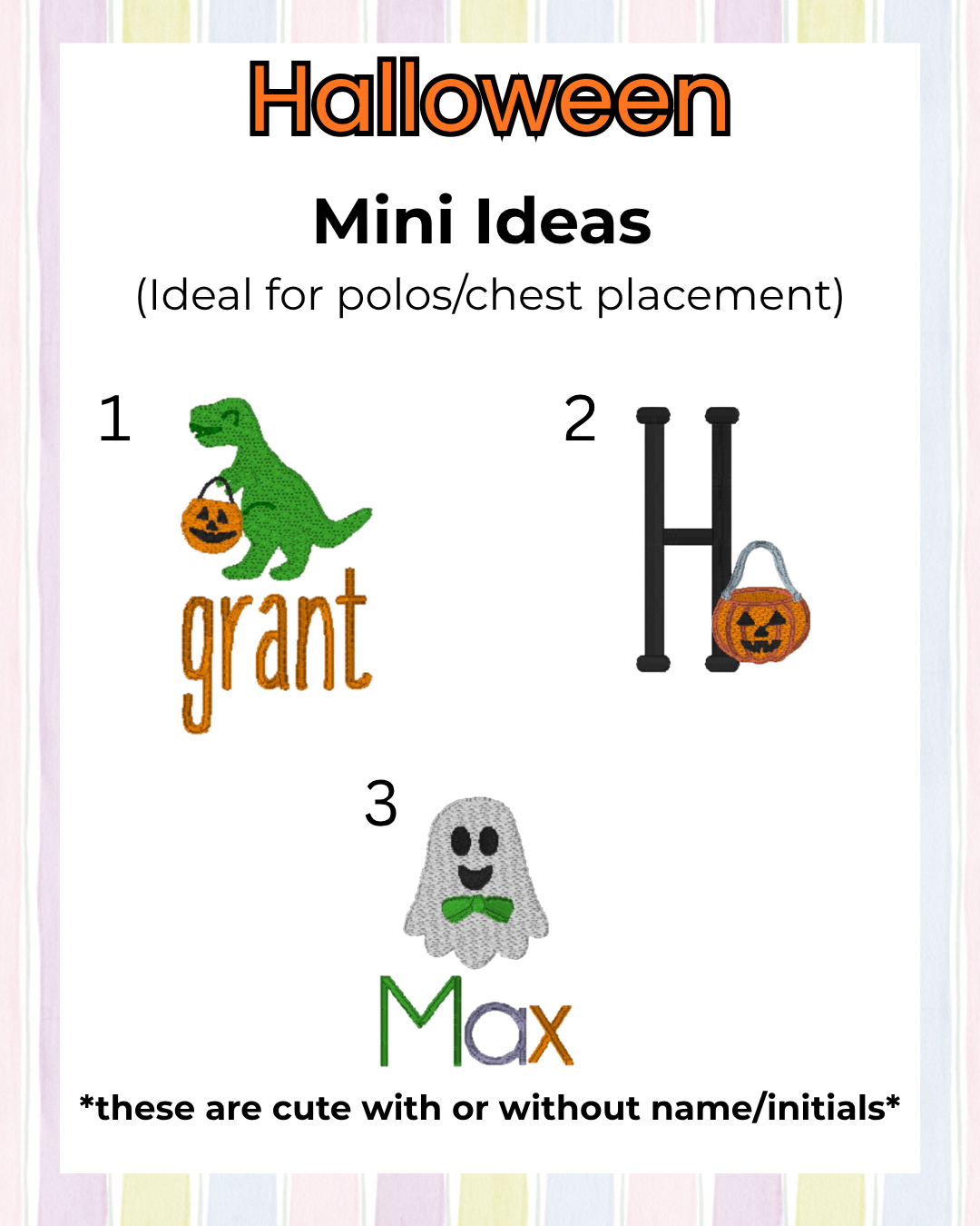 Boys Halloween (Multiple Options)