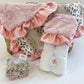 Dusty Pink Snowcat | Luxe Cuddle Baby Bundle