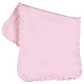 Ruffle Bib & Burp Cloth Set