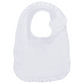 Ruffle Bib & Burp Cloth Set
