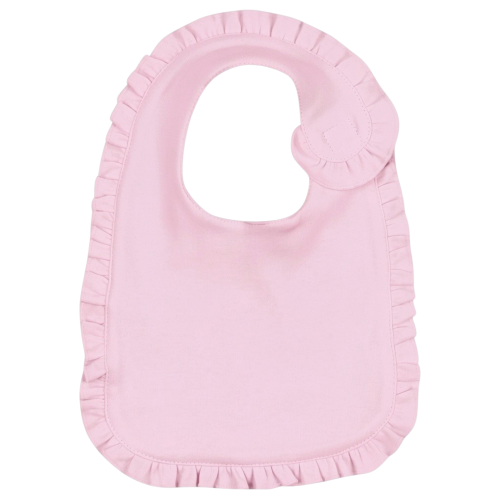 Ruffle Bib & Burp Cloth Set