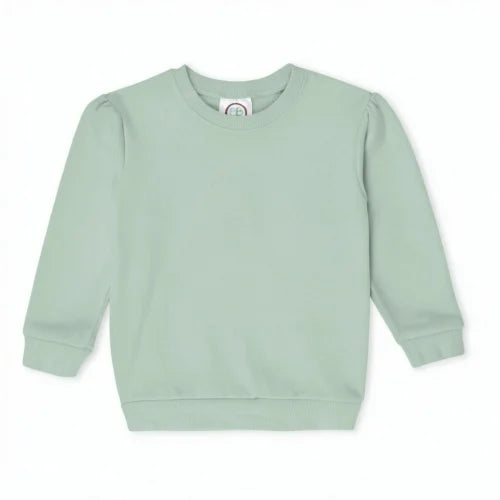 Puff Sleeve Sweatshirt