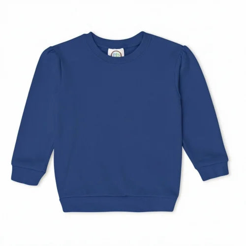 Puff Sleeve Sweatshirt