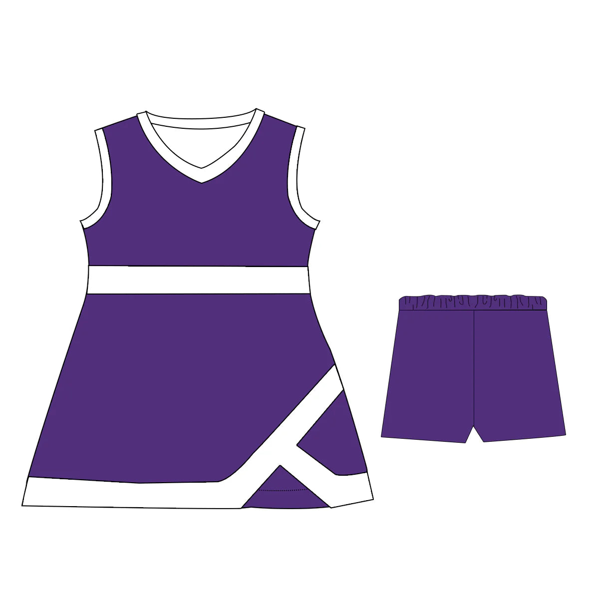 Game Day Cheer Dress