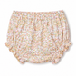 Floral Diaper Cover - Ruffles