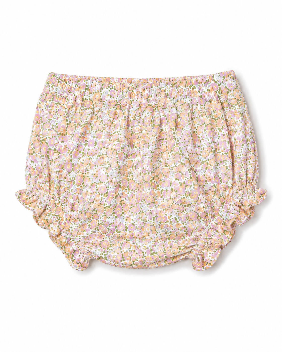 Floral Diaper Cover - Ruffles