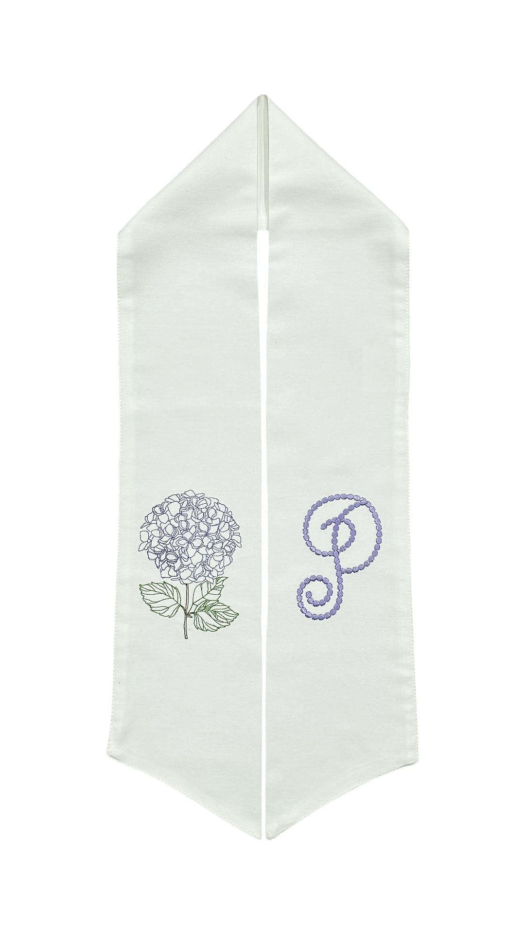 Wreath Sash (Solid)