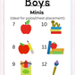 Boys Back to School Short Sleeve Polo