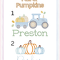 Boys Fall/Pumpkins (Multiple Options)