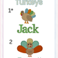 Boys Thanksgiving (Multiple Options)