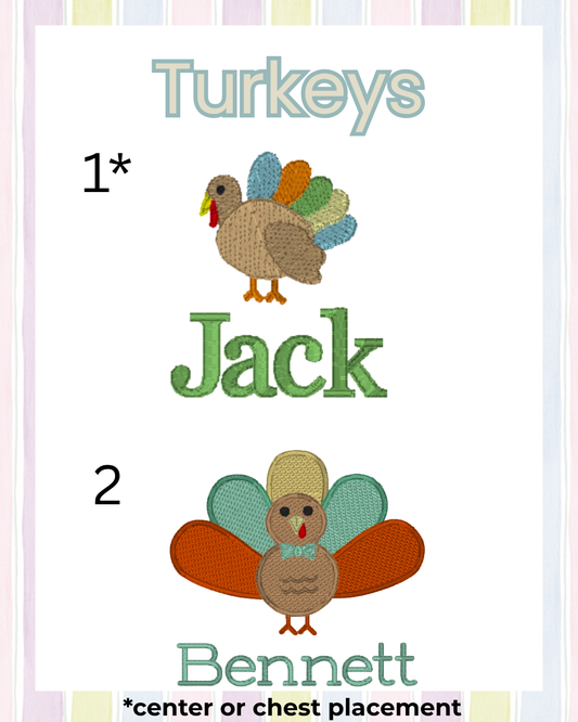 Boys Thanksgiving (Multiple Options)