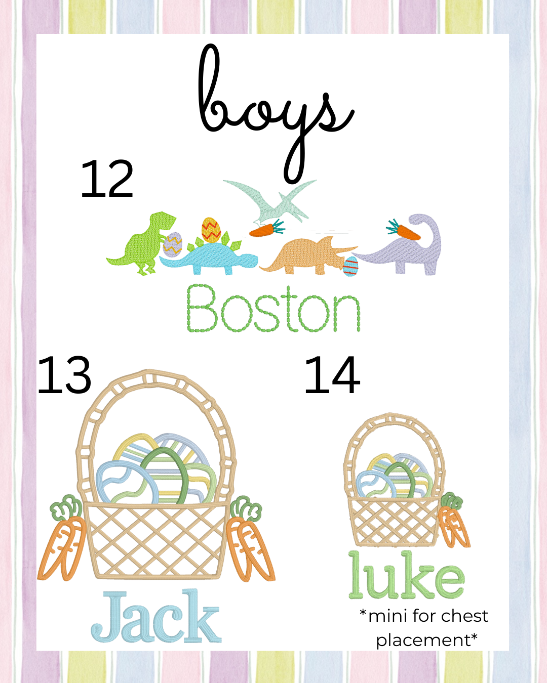 Boys Easter Short Sleeve T-Shirt