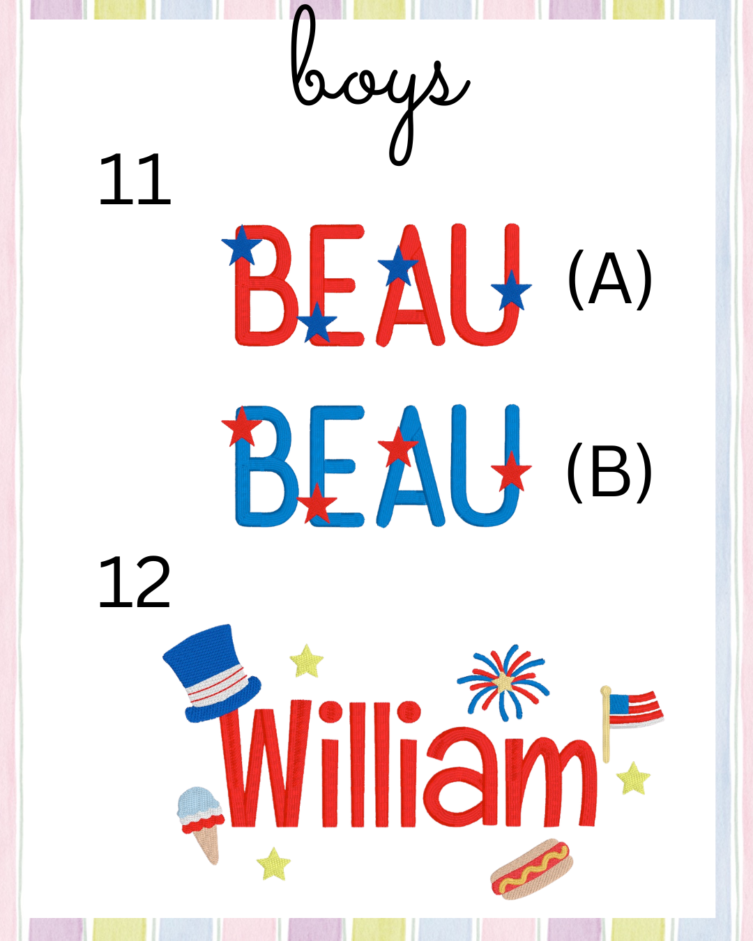 Boys Patriotic Short Sleeve Bubble