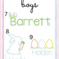 Boys Easter  Long Sleeve Peter Pan Collar Bubble