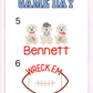 Boys Game Day Short Sleeve Bubble