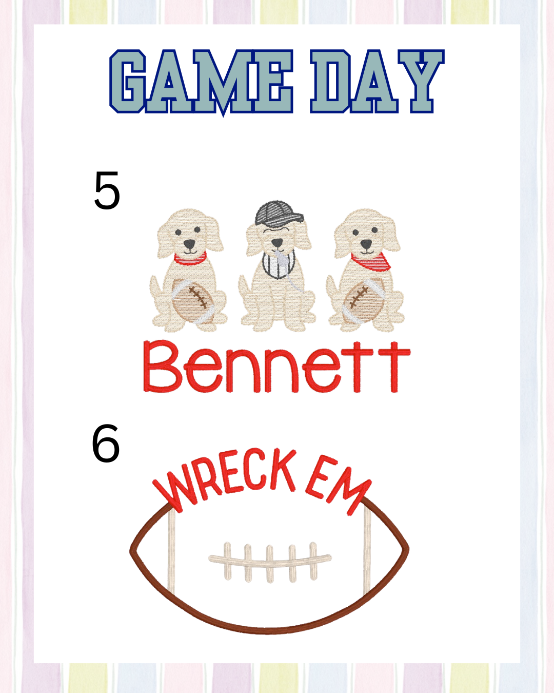 Boys Game Day Short Sleeve Bubble