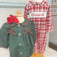 Christmas Check Romper