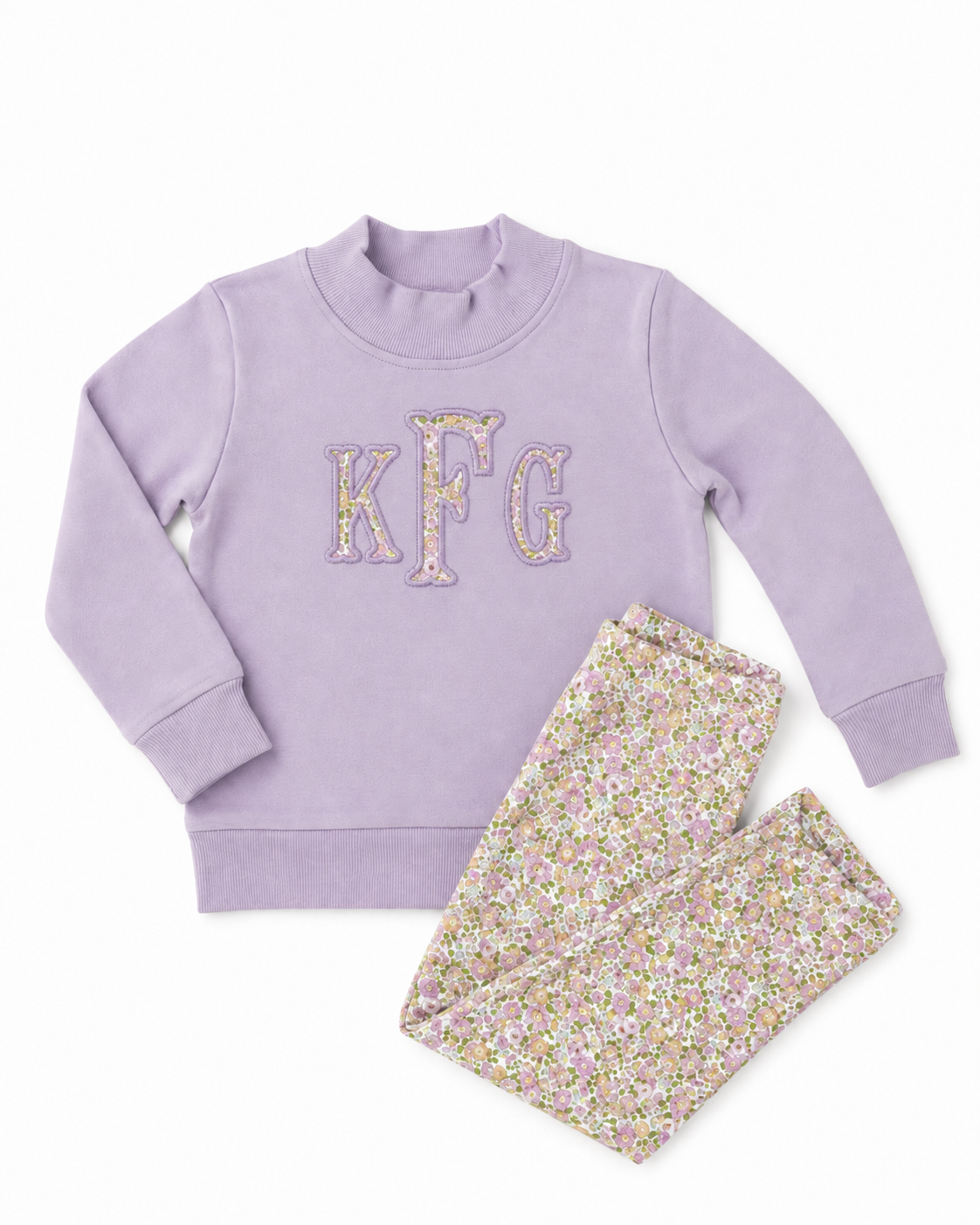Floral Diaper Cover - Ruffles