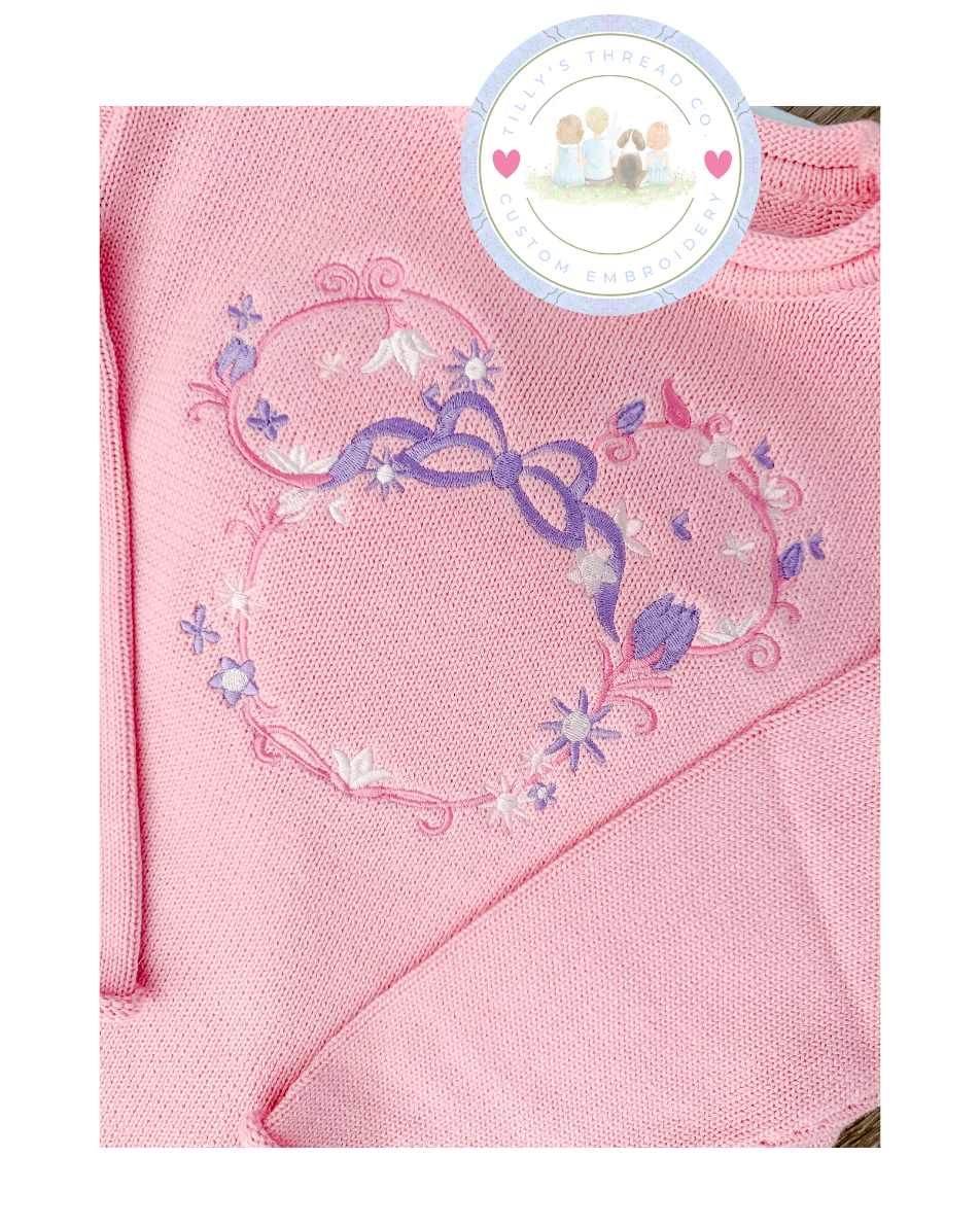 Rollneck Sweater Bubbles