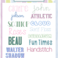 Fonts