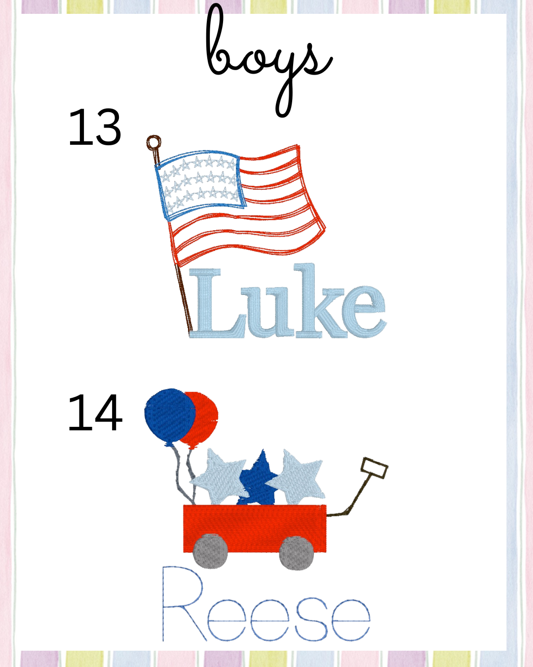 Boys Patriotic Short Sleeve Bubble