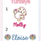 Girls Thanksgiving (Multiple Options)