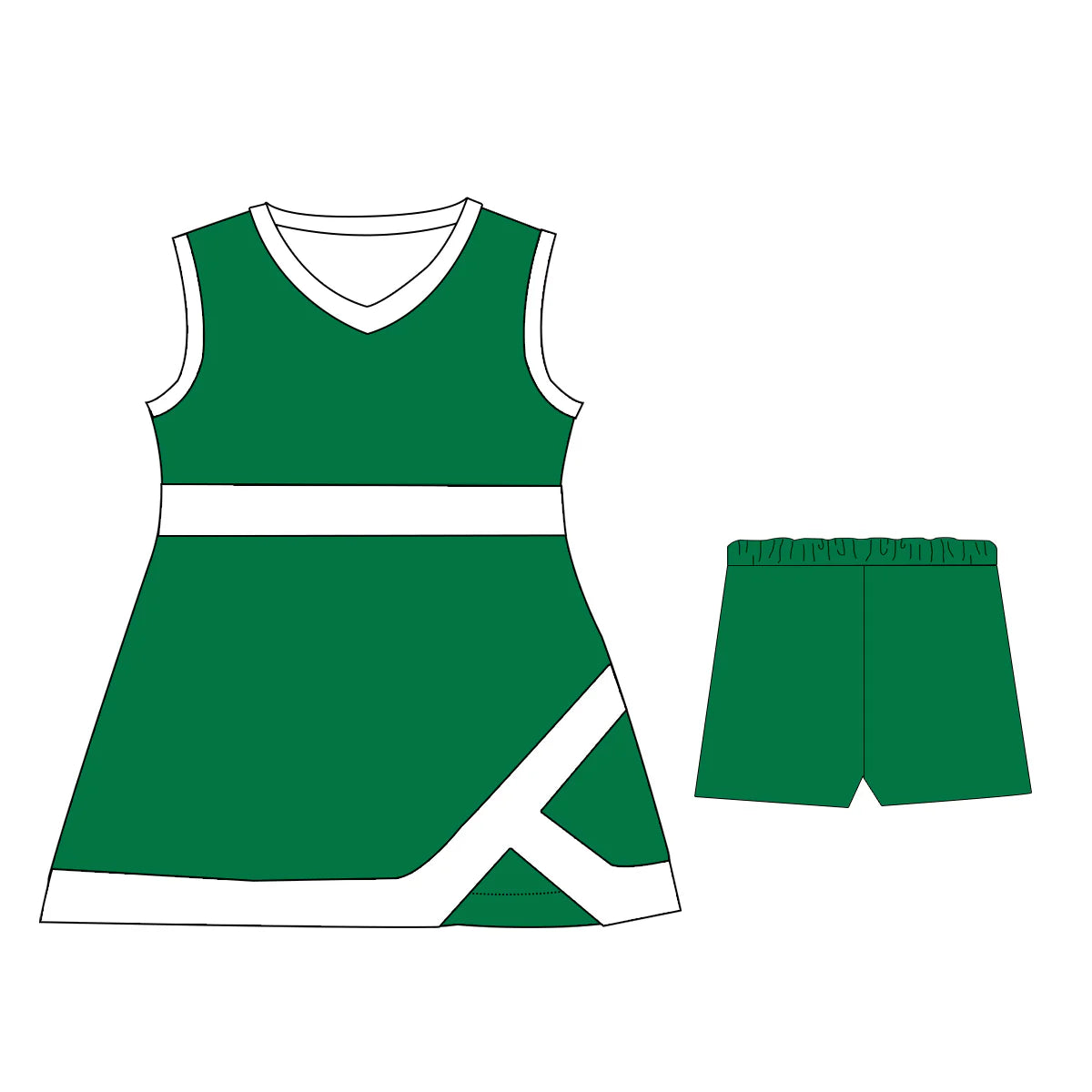 Game Day Cheer Dress