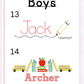 Boys Back to School Short Sleeve Shirt