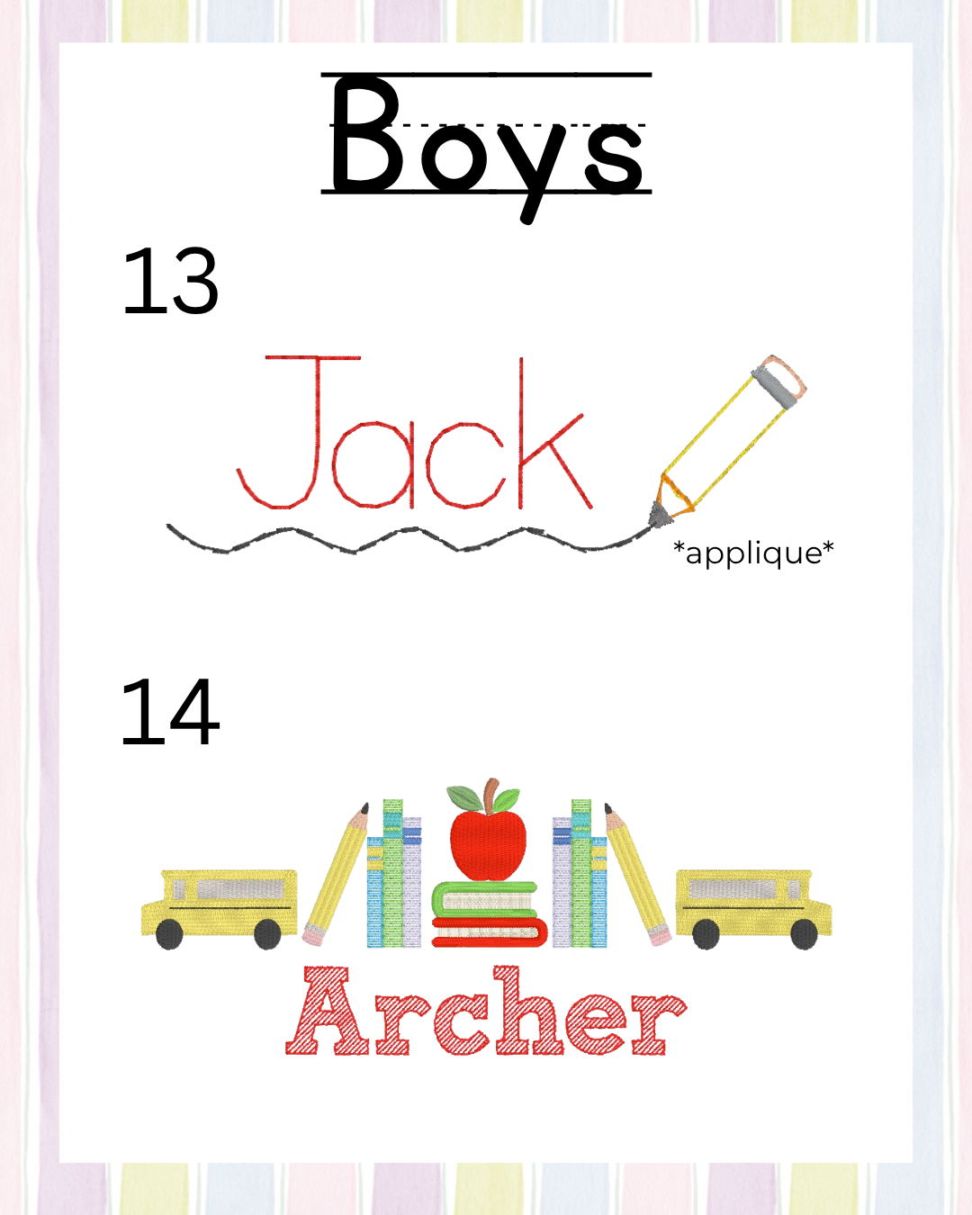 Boys Back to School Short Sleeve Shirt