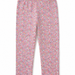 Floral Scalloped Leggings