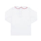 Nella Scallops Long Sleeve Tee
