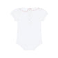 Nella Scallops Short Sleeve Onesie