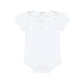 Nella Scallops Short Sleeve Onesie