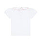 Nella Scallops Short Sleeve Tee