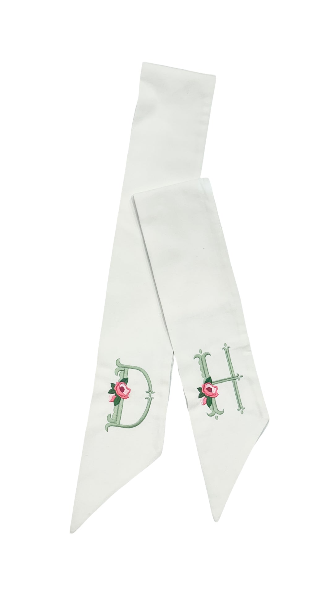 Wreath Sash (Solid)