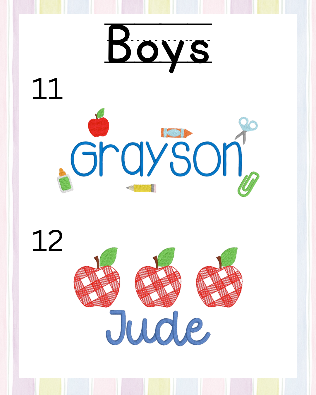 Boys Back to School Short Sleeve Shirt
