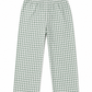 Gingham Knit Pants