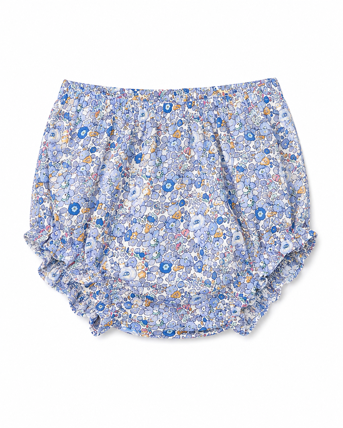 Floral Diaper Cover - Ruffles