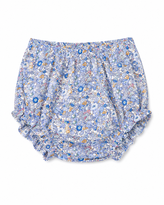 Floral Diaper Cover - Ruffles