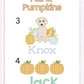 Boys Fall/Pumpkins (Multiple Options)