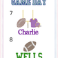 Boys Game Day Short Sleeve Bubble