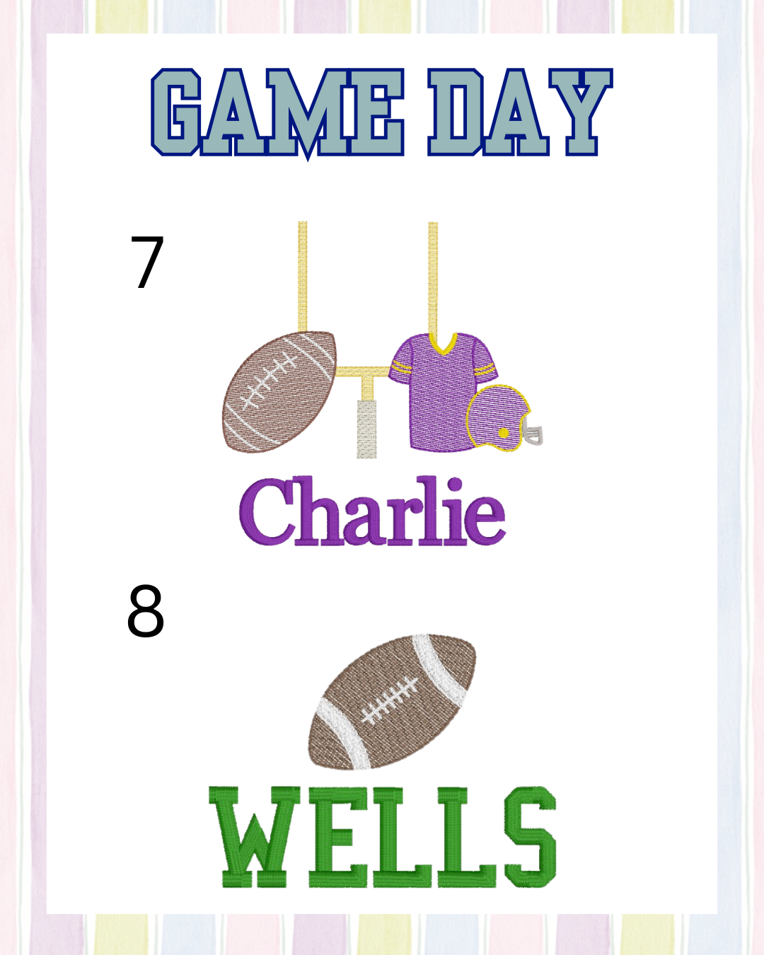 Boys Game Day Short Sleeve Bubble