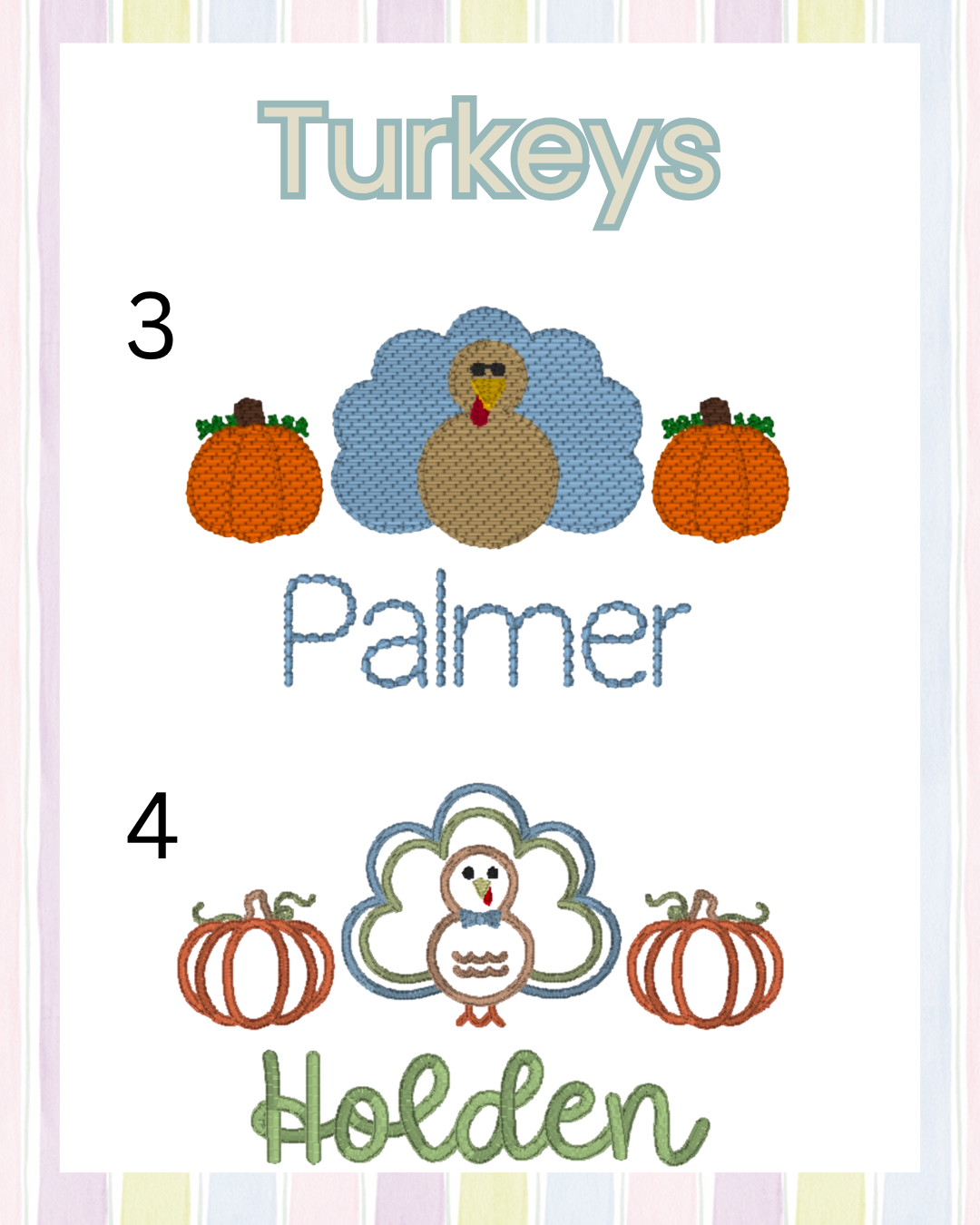 Boys Thanksgiving (Multiple Options)