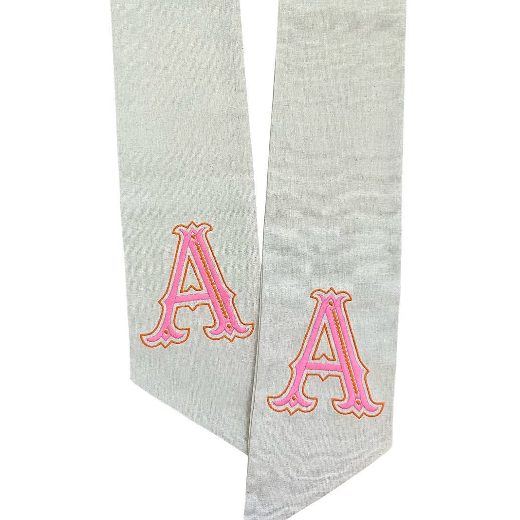 Wreath Sash (Solid)