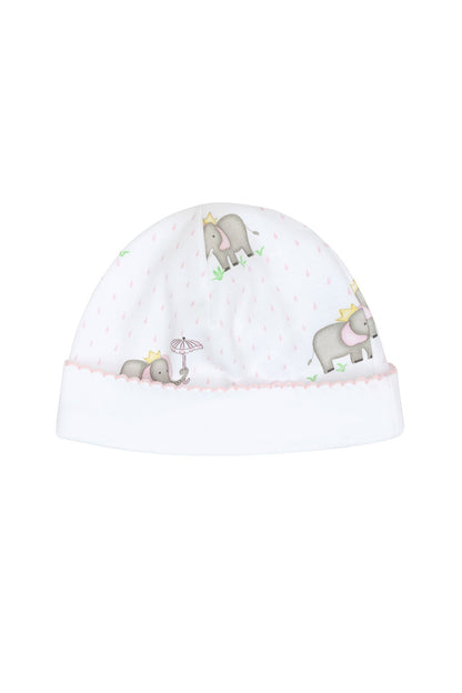 Pink Elephant Baby Hat